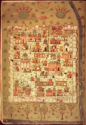 Vue de Diyarbakir